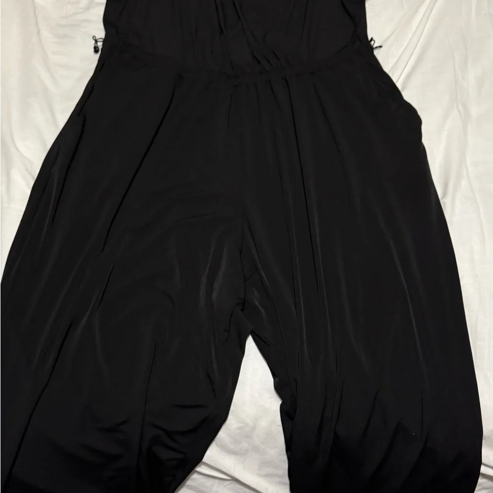Torrid Black Women's Jumpsuit size 0 12/14 - Picture 2 of 4